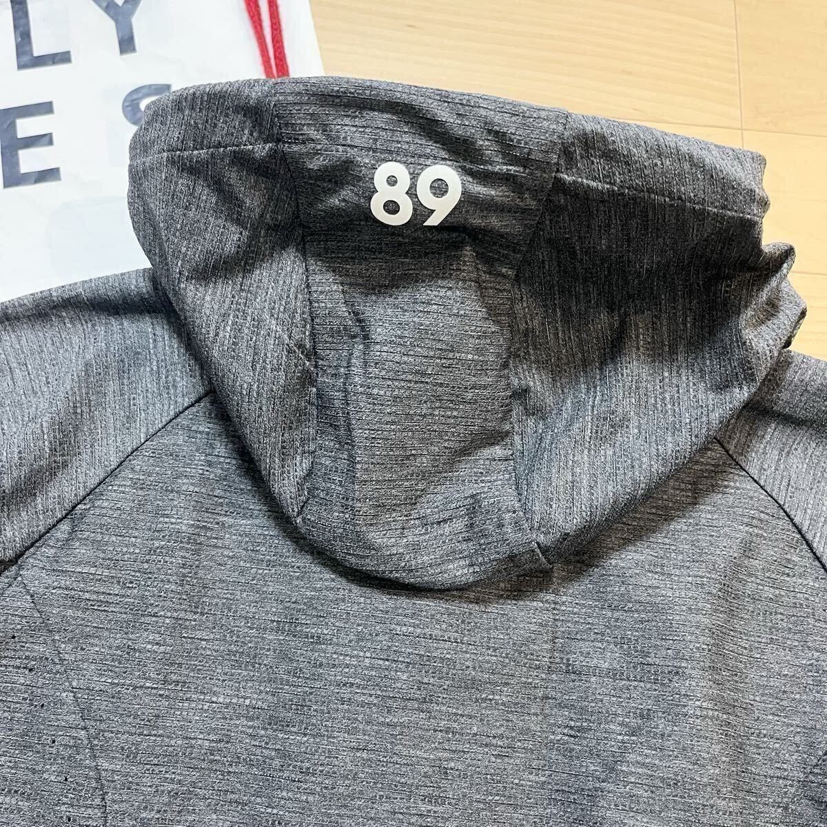 『新品未使用』★パーリーゲイツ ダブルジップパーカー フーディジャケット メンズ ★送料無料 正規品_画像7