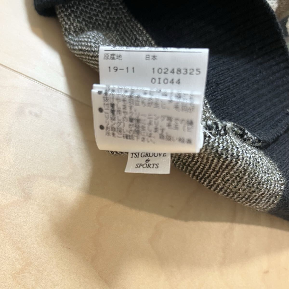 ★美品　パーリーゲイツ　カモ　迷彩柄ニット　セーター　メンズ　★送料無料　正規品_画像8