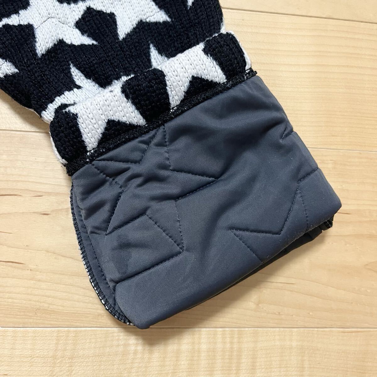 ★パーリーゲイツ スター 星柄 裏地付きキルティングパンツ ジョガー裾リブパンツ メンズ ★送料無料 正規品_画像8