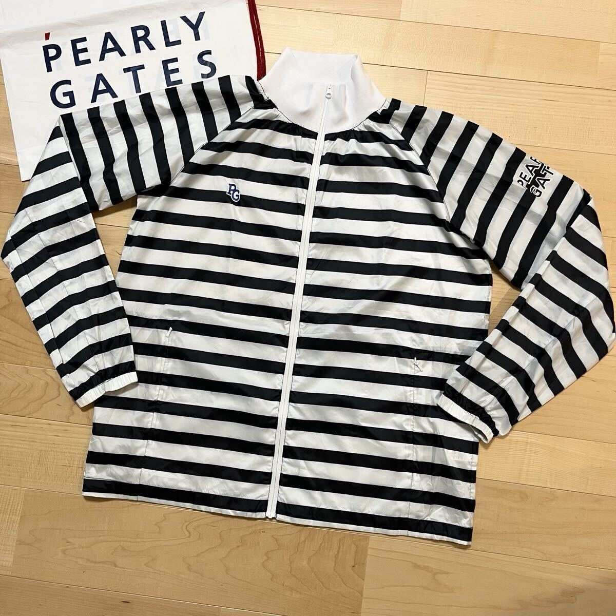 ★極美品 パーリーゲイツ スニードインナー ジャケット メンズ ★送料無料 正規品_画像1