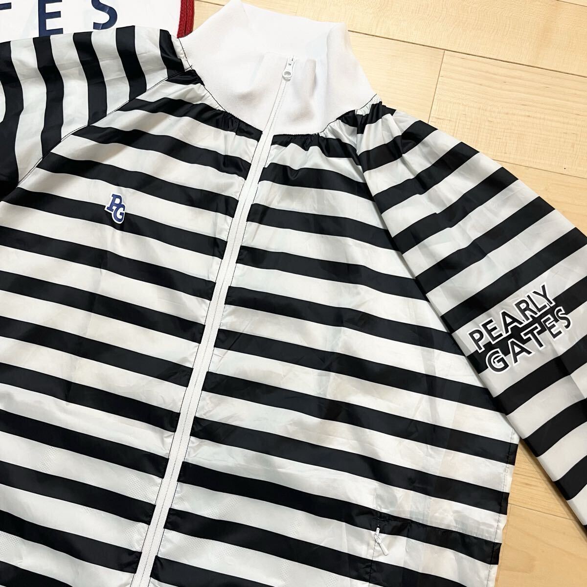 ★極美品 パーリーゲイツ スニードインナー ジャケット メンズ ★送料無料 正規品_画像2