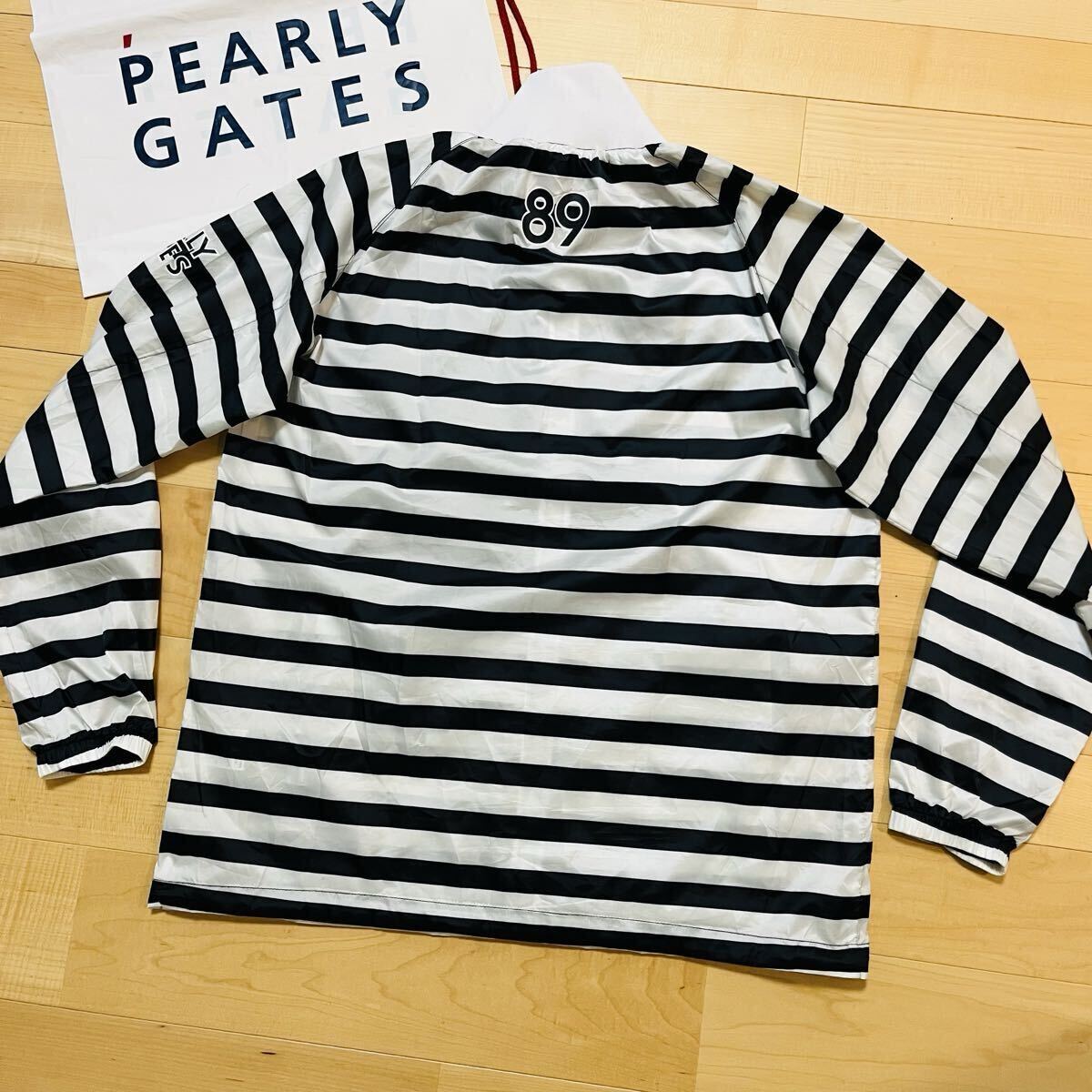 ★極美品 パーリーゲイツ スニードインナー ジャケット メンズ ★送料無料 正規品_画像5