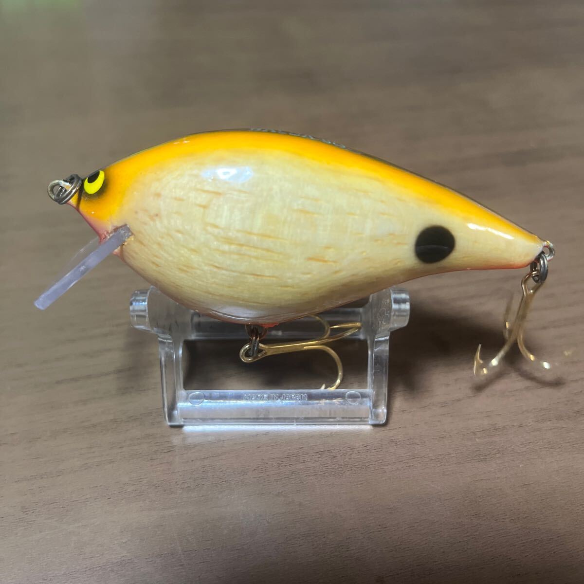 ザウルス　バルサ50 オリジナル　未使用　オールド　OLD オリオリ　balsa50 西岡サイン　クランク　Or サイズ_画像2