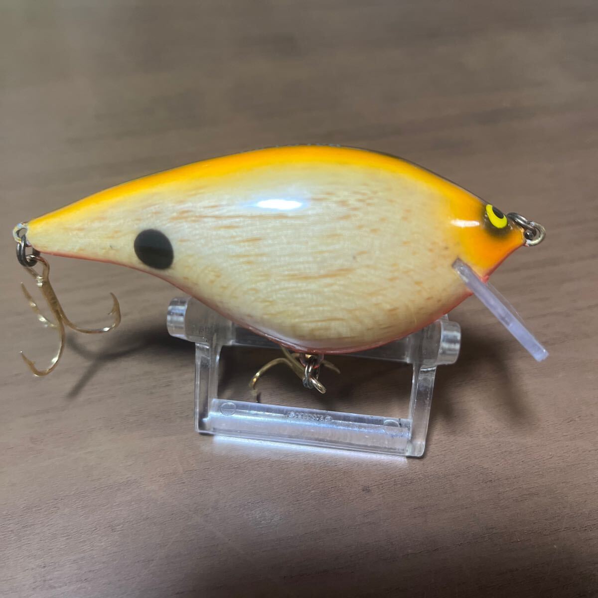 ザウルス　バルサ50 オリジナル　未使用　オールド　OLD オリオリ　balsa50 西岡サイン　クランク　Or サイズ_画像3