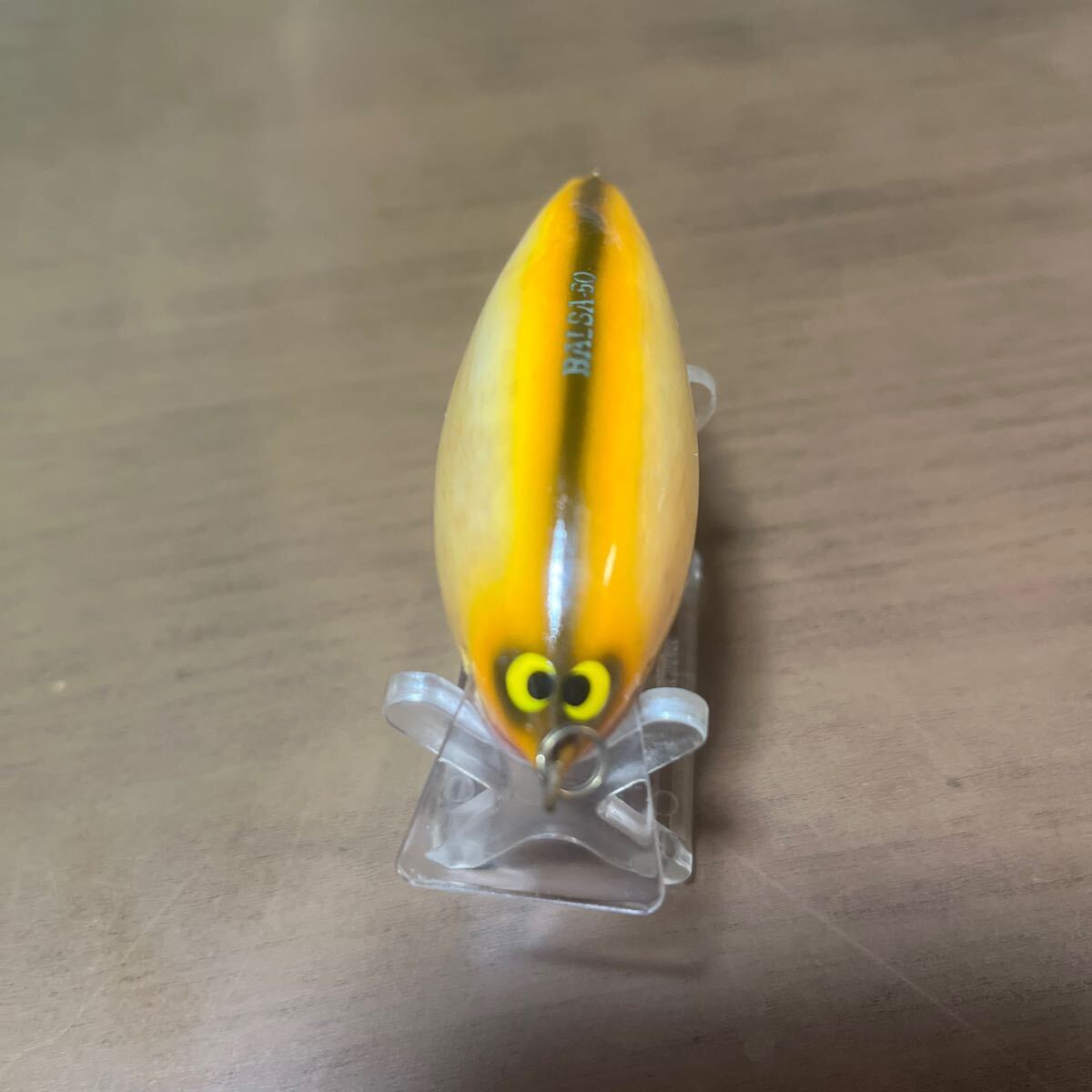 ザウルス　バルサ50 オリジナル　未使用　オールド　OLD オリオリ　balsa50 西岡サイン　クランク　Or サイズ_画像4