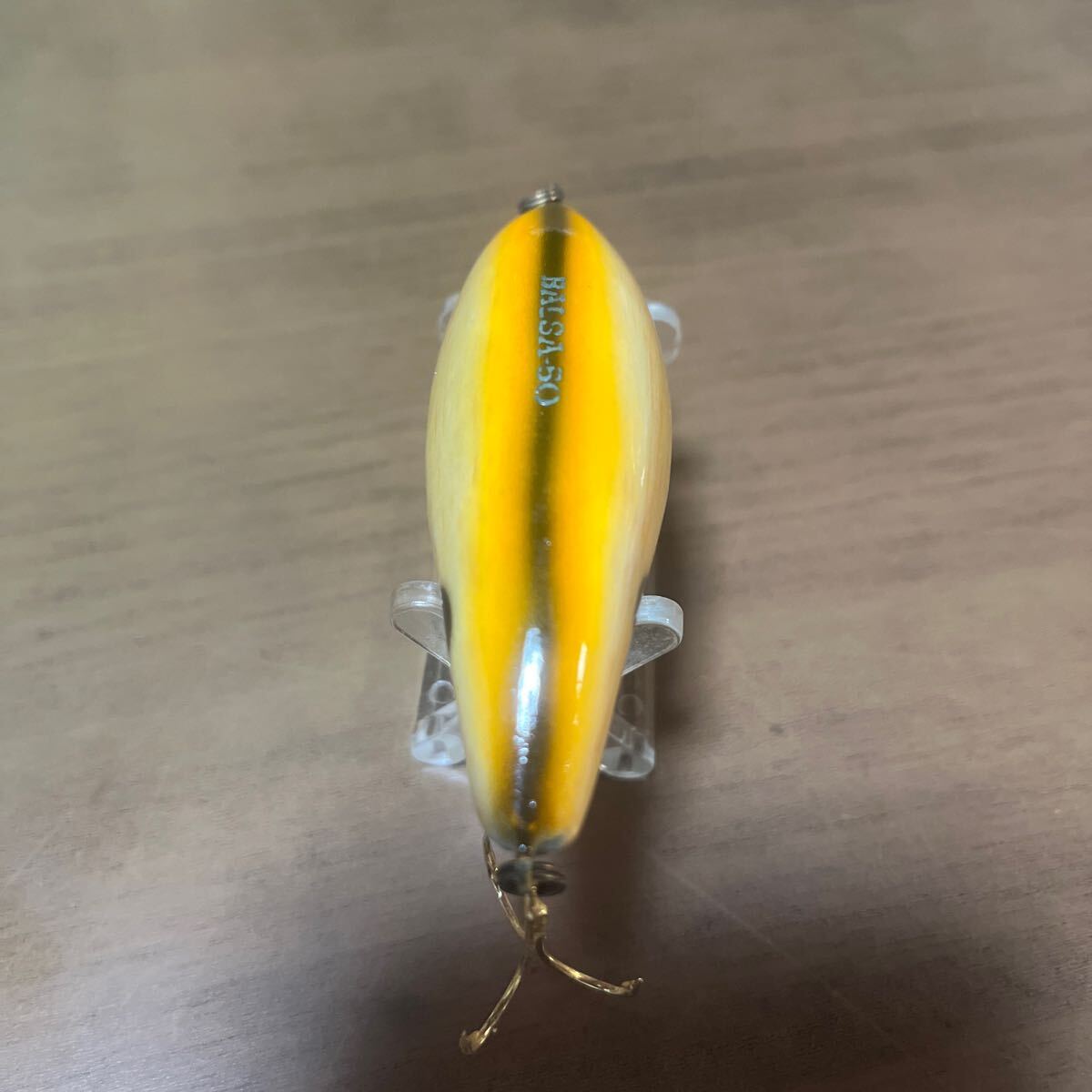 ザウルス　バルサ50 オリジナル　未使用　オールド　OLD オリオリ　balsa50 西岡サイン　クランク　Or サイズ_画像5