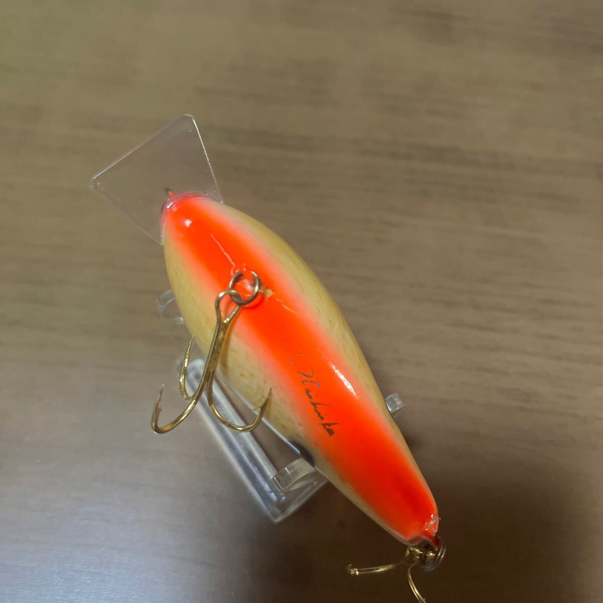 ザウルス　バルサ50 オリジナル　未使用　オールド　OLD オリオリ　balsa50 西岡サイン　クランク　Or サイズ_画像6