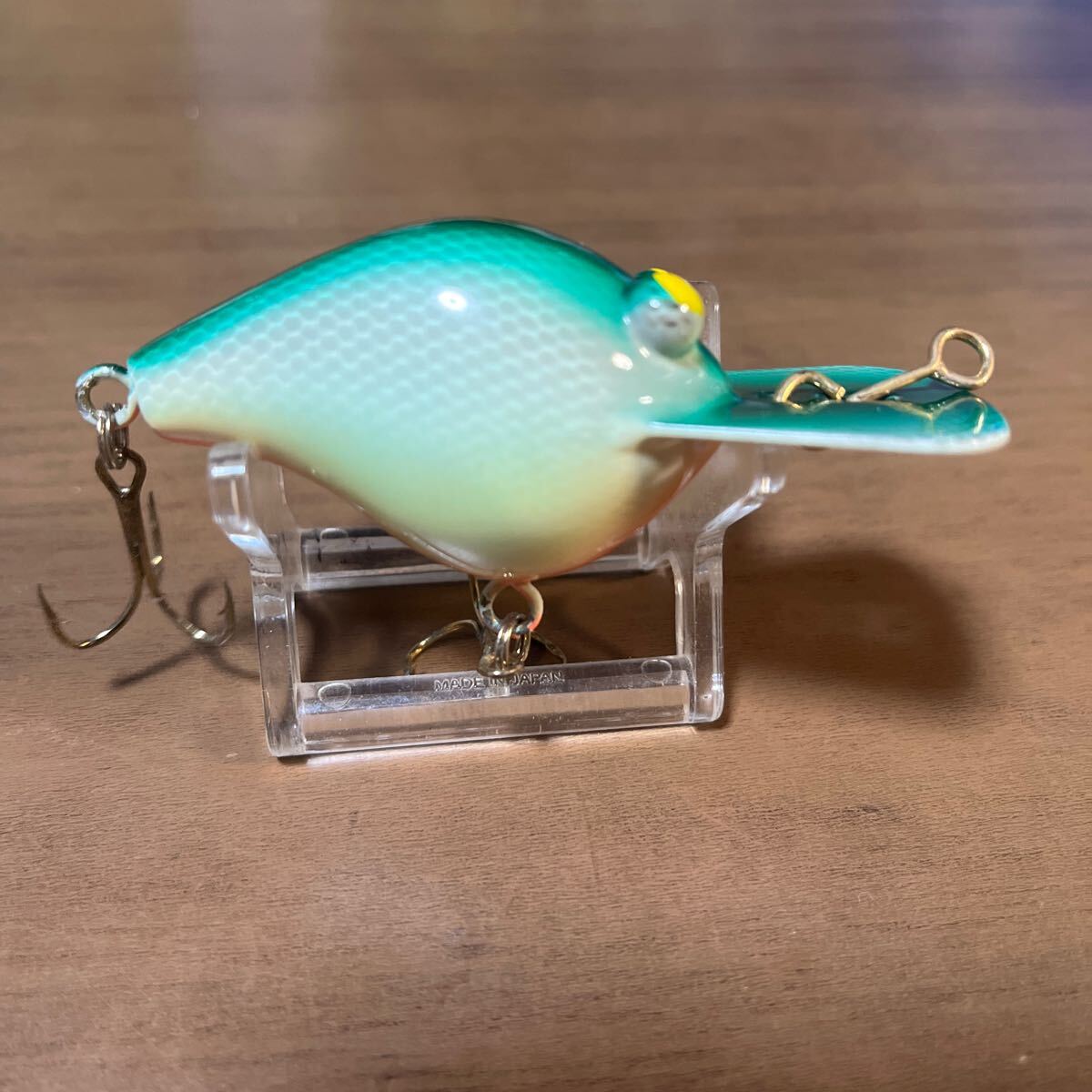 balsa50 deep ディープ バルサ50 未使用品　ザウルス オリジナル オールド old balsa バルサ クランク　西岡サイン入り　_画像3