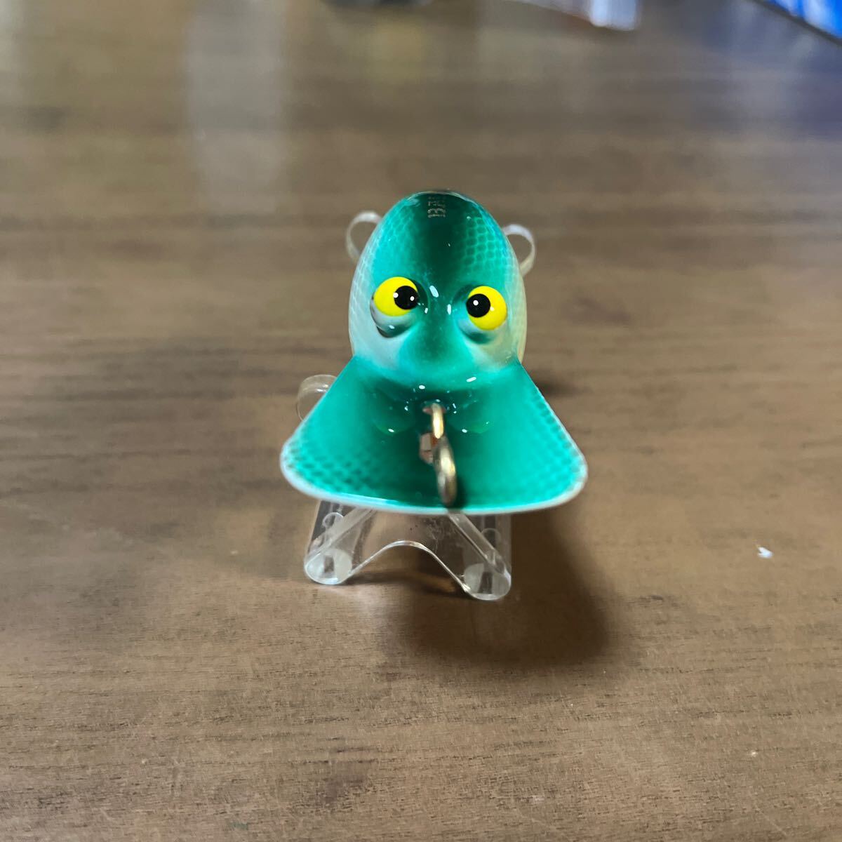 balsa50 deep ディープ バルサ50 未使用品　ザウルス オリジナル オールド old balsa バルサ クランク　西岡サイン入り　_画像4