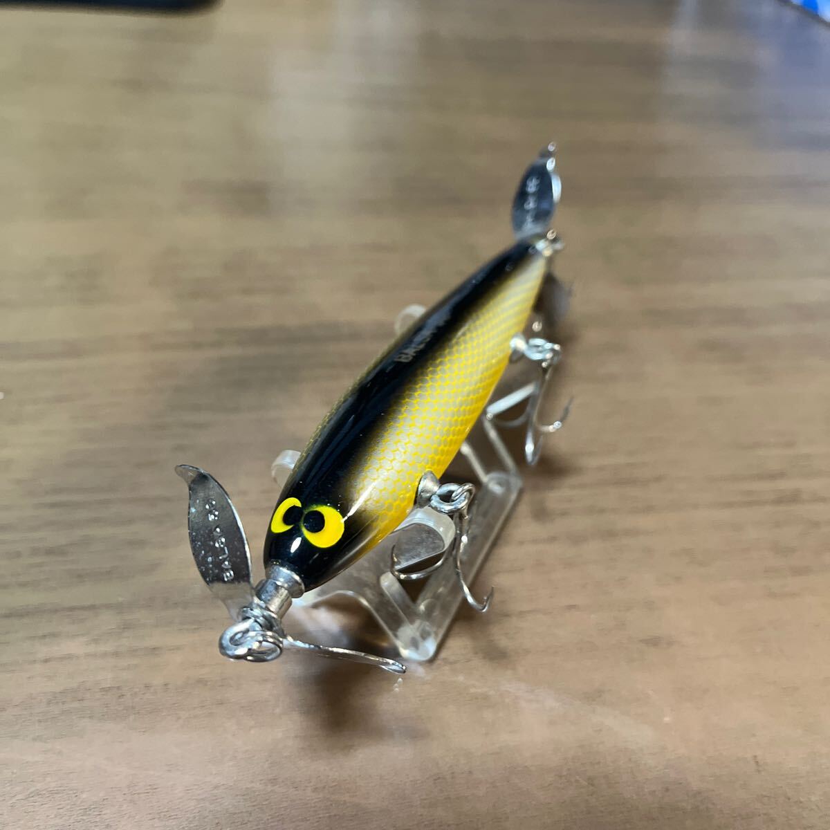 バルサ50 オールド ホッツィートッツィー 未使用品　ブロック体ペラ　オリジナル 検索 old balsa50 ザウルス saurus _画像1