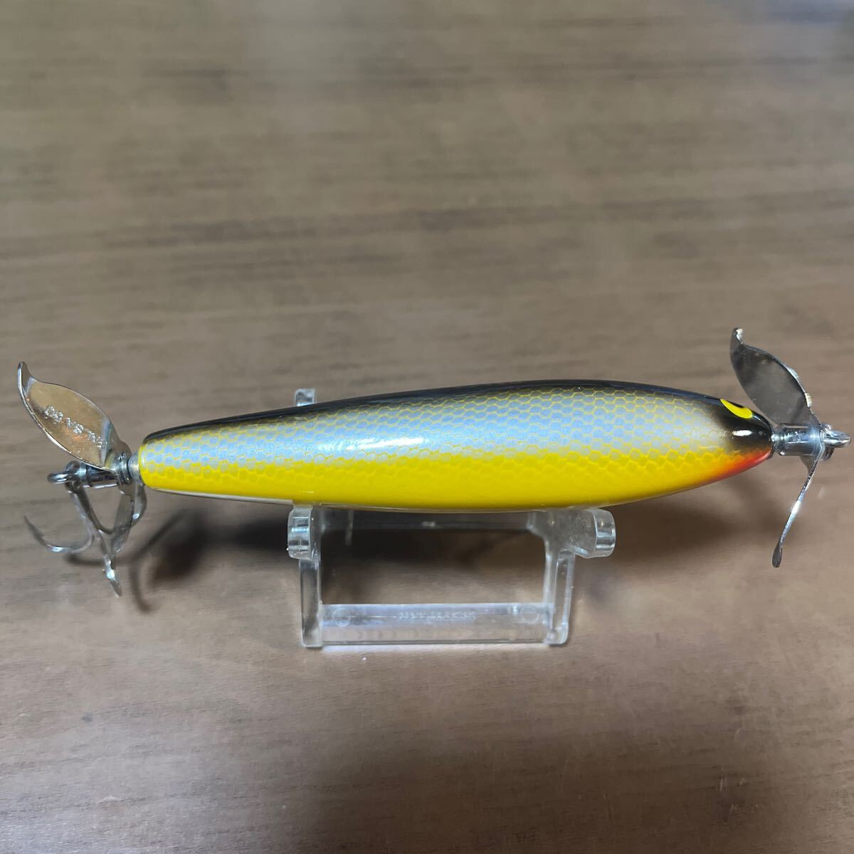 バルサ50 オールド ホッツィートッツィー 未使用品　ブロック体ペラ　オリジナル 検索 old balsa50 ザウルス saurus _画像3