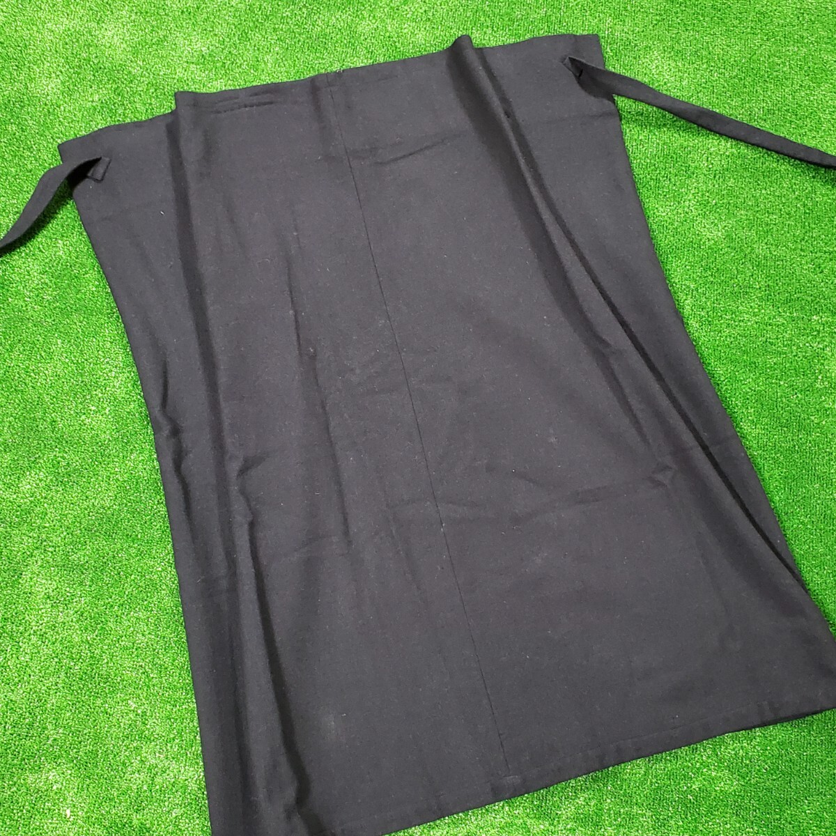 YOHJI YAMAMOTO ヨウジヤマモト NOIR ノアール ウールスカート ロングスカート ブラック 3 約L相当 リボン ノワール 巻きスカート 毛 Y's_画像10