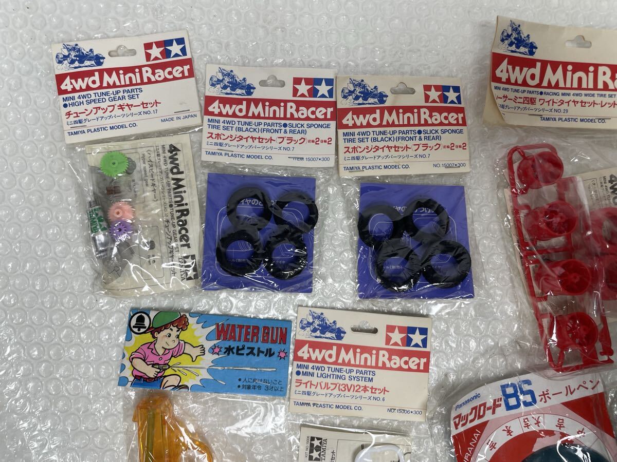 未使用 タミヤ ミニ四駆 パーツ セット ホイール ギヤ スポンジタイヤ 他 まとめ 現(xiàn)狀品/10141.送60