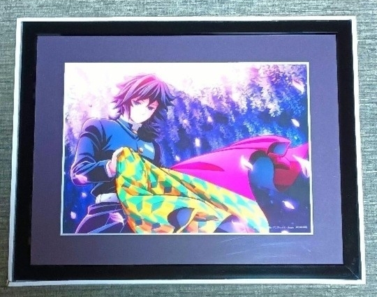 【冨岡義勇】鬼滅の刃　柱稽古編　全巻購入特典　キャラファイングラフ 鬼滅の刃 柱稽古編 全巻購入特典 キャラファイングラフ 冨岡義勇