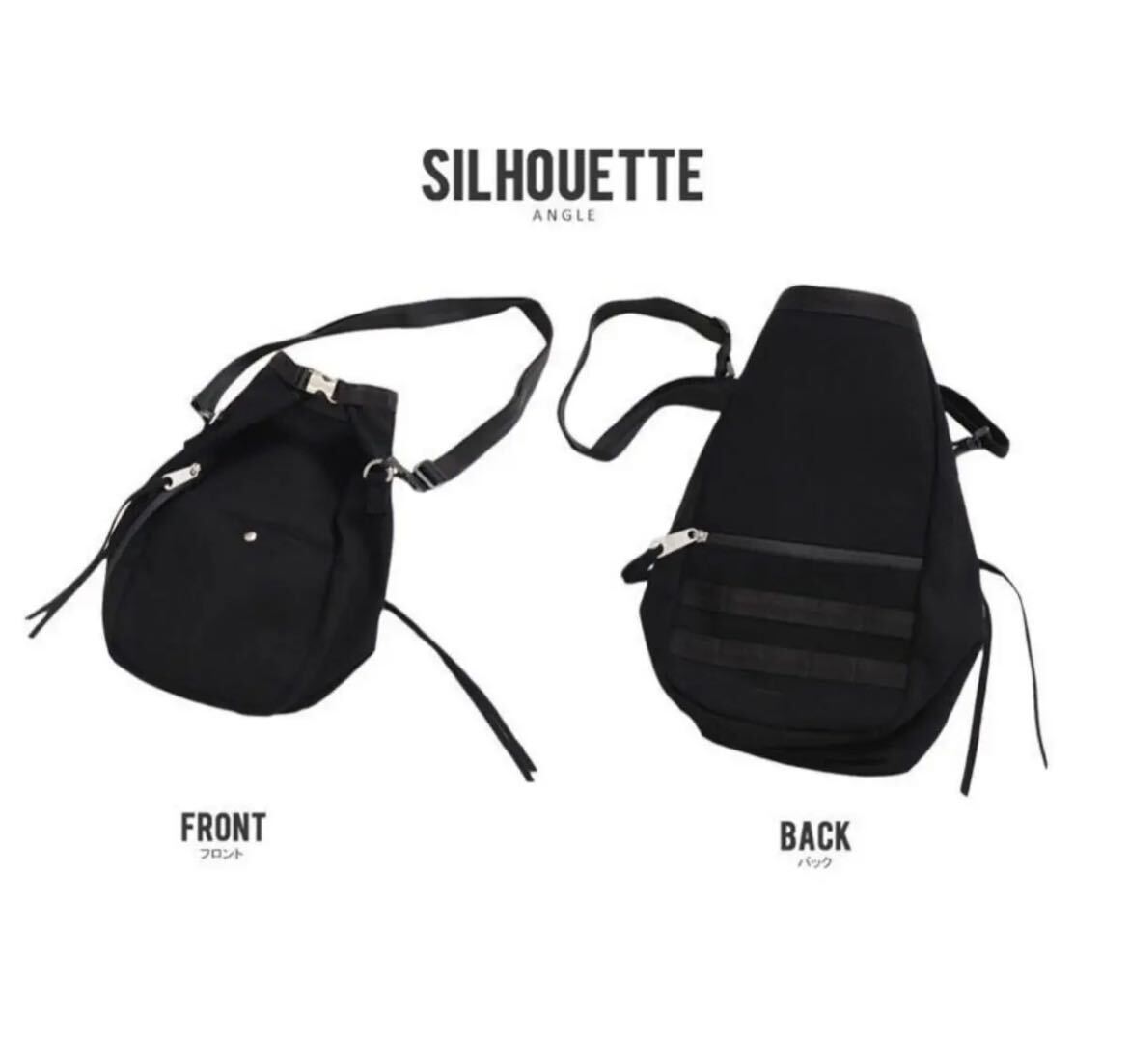 新品 ★ INDISPENSABLE スエード バッグ かばん カバン 鞄 ユニセック ブラック _画像3