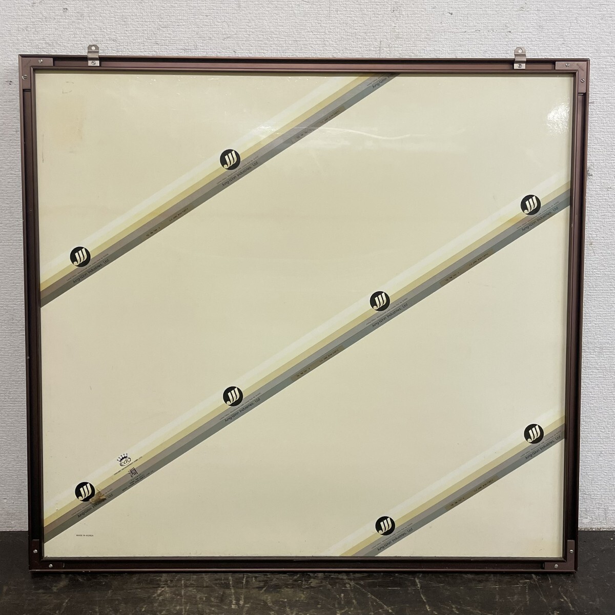 限定品　ソウルオリンピック　1988年　記念品　陶器スプーンコレクション　額寸縦約62cm×殿薬67cm 