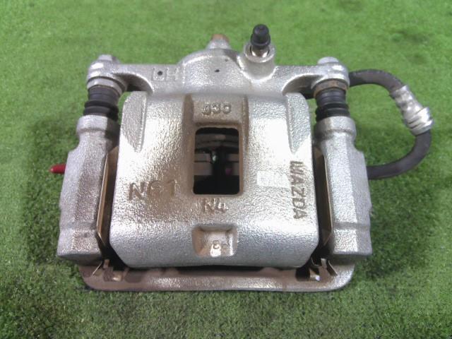 デミオ LDA-DJ5FS 左フロントキャリパー XDツーリング Lパッケージ 46V DAY1-33-99Z_画像2