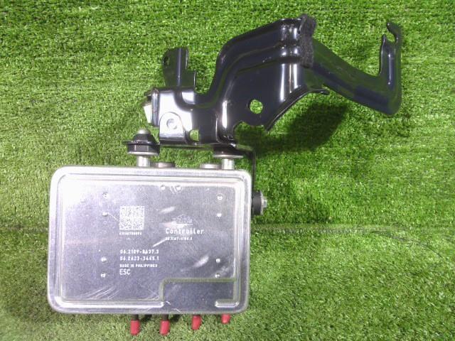 デミオ LDA-DJ5FS ABSアクチュエーター XDツーリング Lパッケージ 46V ATE D25M-43-7A0 D2YM-43-7A0_画像4