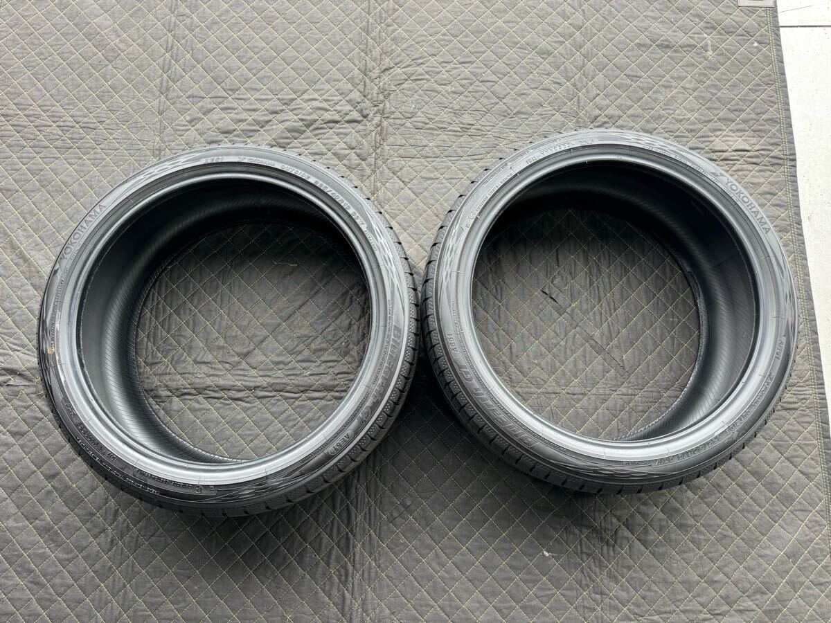 中古　 ヨコハマ ブルーアース-GT AE51 225/40-19 2本セット_画像1