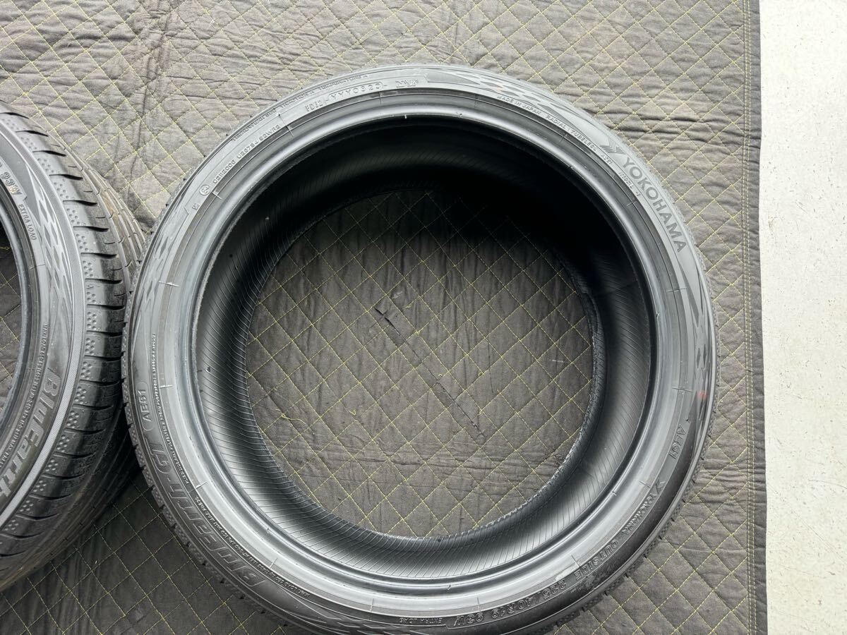 中古　 ヨコハマ ブルーアース-GT AE51 225/40-19 2本セット_画像2