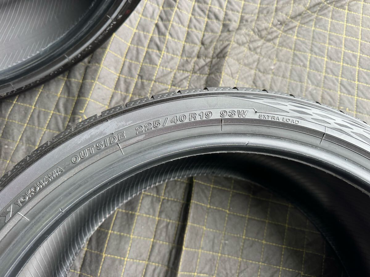 中古　 ヨコハマ ブルーアース-GT AE51 225/40-19 2本セット_画像8