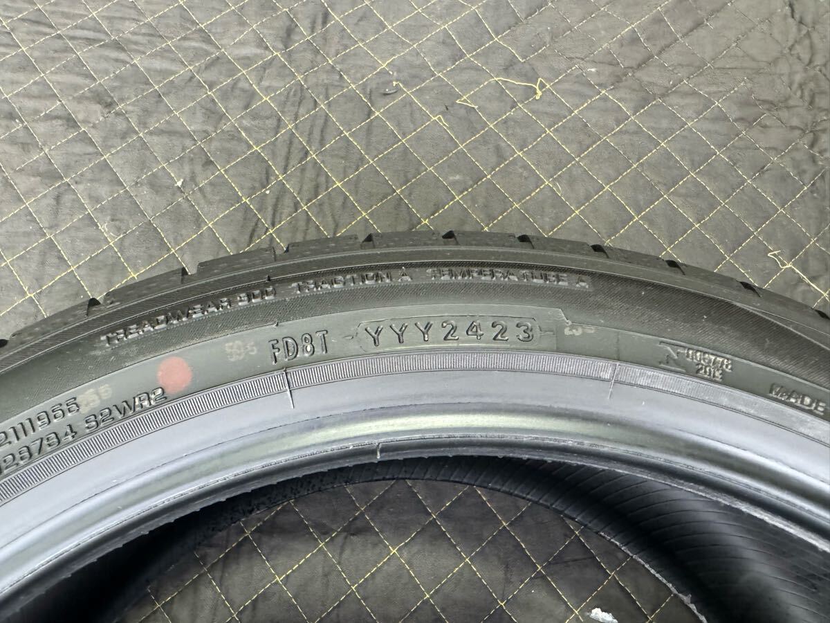 極上中古　 ヨコハマ BluEarth-GT AE51245/40-19 2本セット_画像2