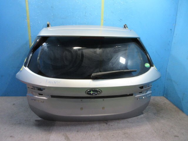 7kurudepa レヴォーグ 4BA-VN5 リア ゲート バック ドア 60809VC0209P シルバー G1U 個人宅発送不可商品 [ZNo:06009544] 167081