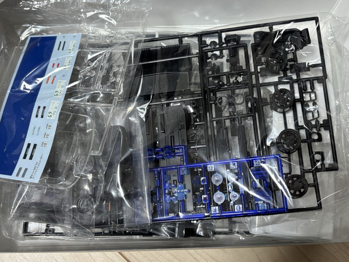 未組立　アオシマ 1/24 トヨタ　41チェイサー　グラチャン　プラモデル_画像2