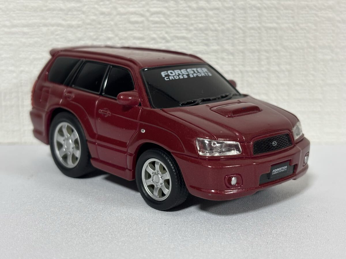 中古　スバル　フォレスター　クロススポーツ　赤　プルバックカー　ドライブタウン _画像2