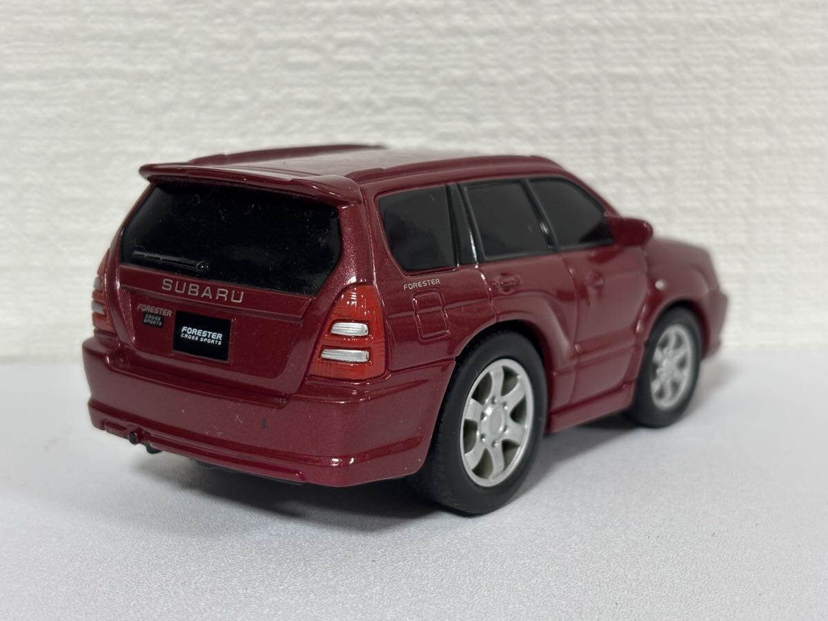 中古　スバル　フォレスター　クロススポーツ　赤　プルバックカー　ドライブタウン _画像3