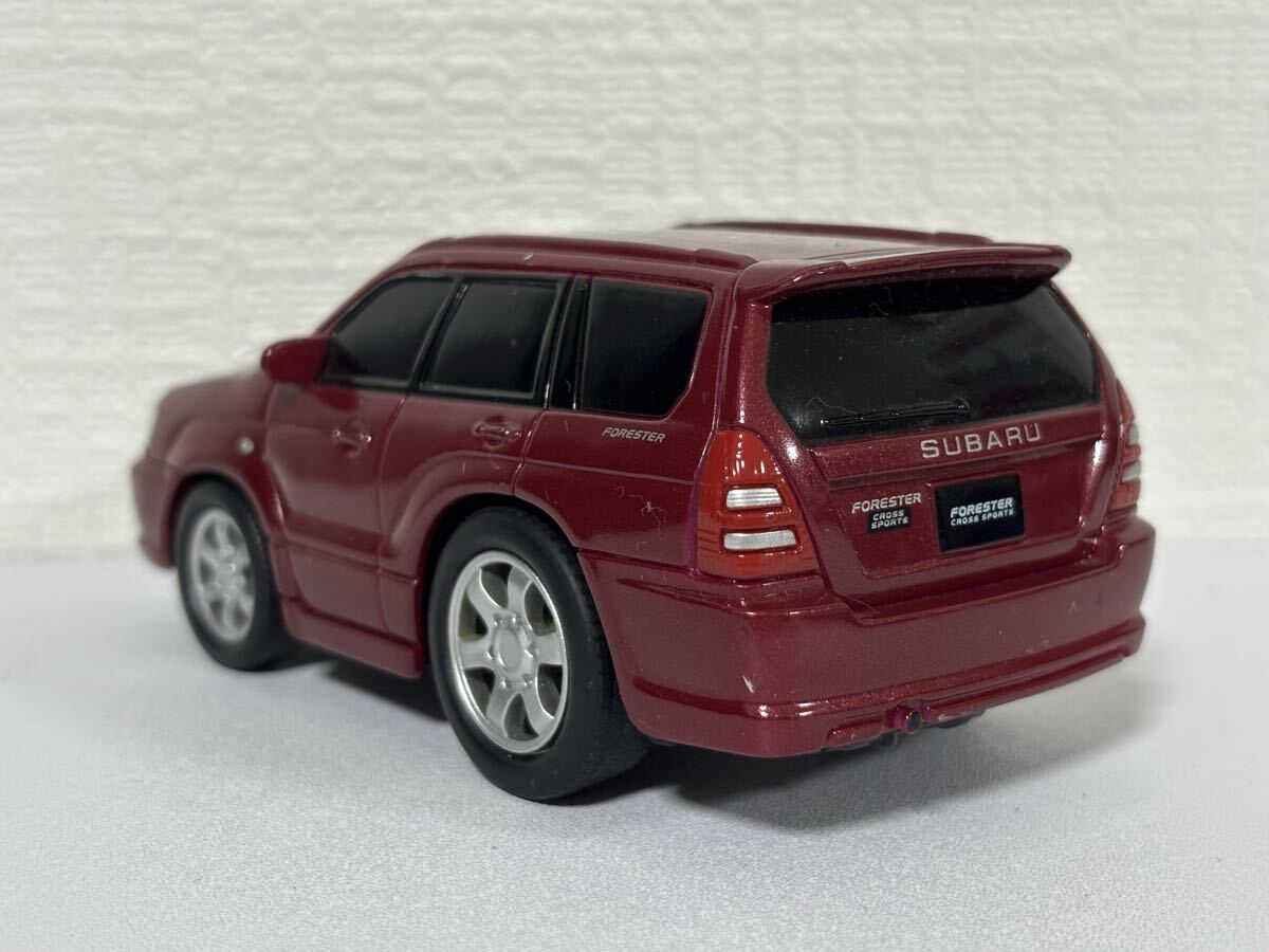 中古　スバル　フォレスター　クロススポーツ　赤　プルバックカー　ドライブタウン _画像4