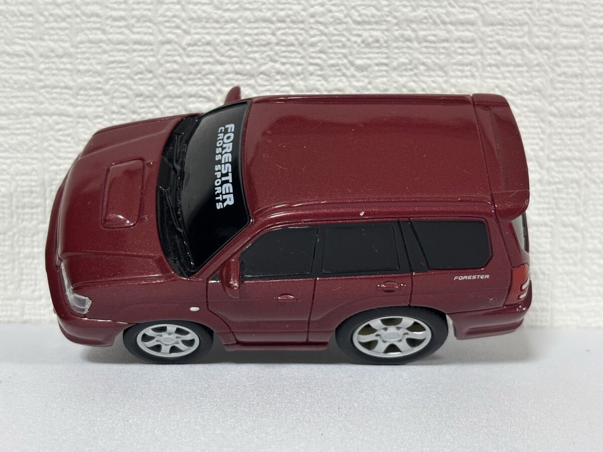 中古　スバル　フォレスター　クロススポーツ　赤　プルバックカー　ドライブタウン _画像5