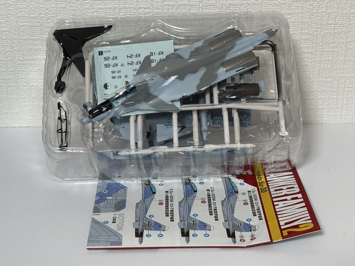 未使用　1/144 フランカーファミリー2 Ｓu-30MKA（R） アルジェリア空軍　第121防空飛行隊　戦闘機_画像1