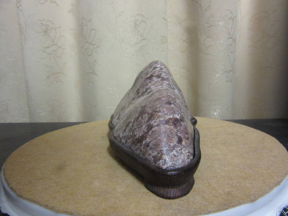 白山紋石　磨き飾り石　美石　和洋の飾り品　インテリア_画像5