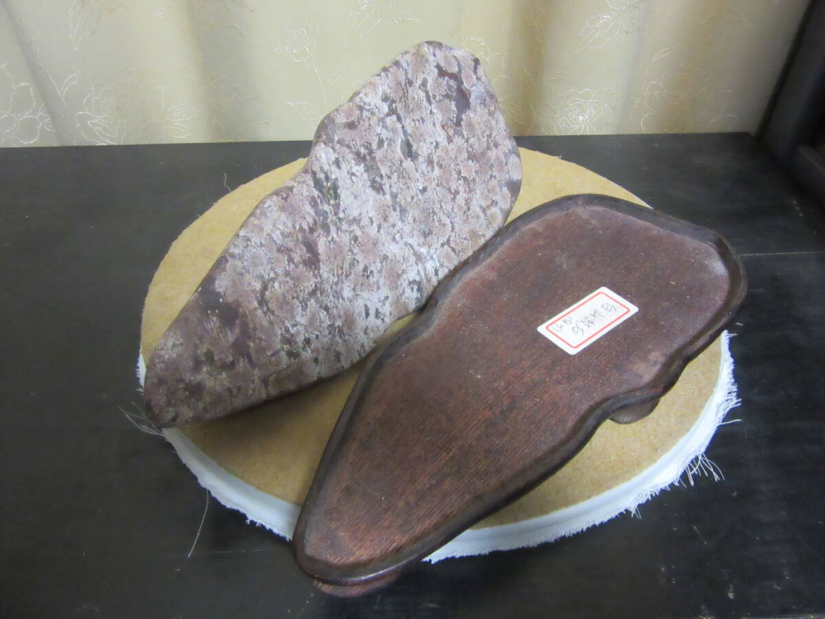 白山紋石　磨き飾り石　美石　和洋の飾り品　インテリア_画像10