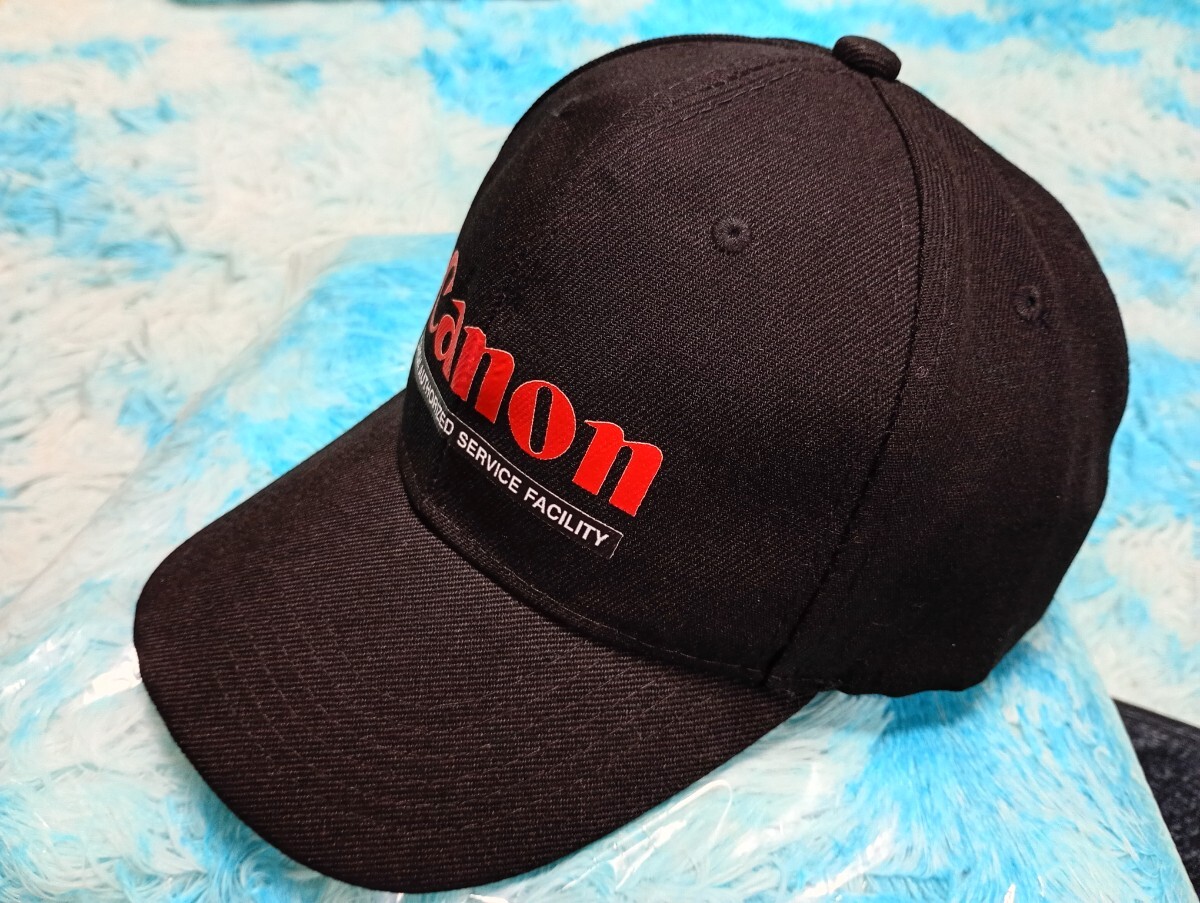 ☆新品「Canonキャノン　 黒」帽子/キャップ_画像3
