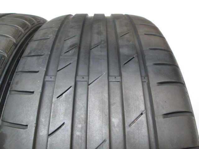 M3-151(送料無料/代引きOK)ランクE 中古 美品 225/45R18 KUMHO ECOSTA PS71 2021年 7分山 夏タイヤ 2本SET_画像2