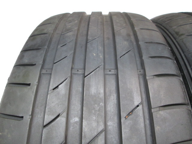 M3-151(送料無料/代引きOK)ランクE 中古 美品 225/45R18 KUMHO ECOSTA PS71 2021年 7分山 夏タイヤ 2本SET_画像3