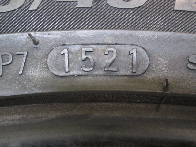 M3-151(送料無料/代引きOK)ランクE 中古 美品 225/45R18 KUMHO ECOSTA PS71 2021年 7分山 夏タイヤ 2本SET_画像10