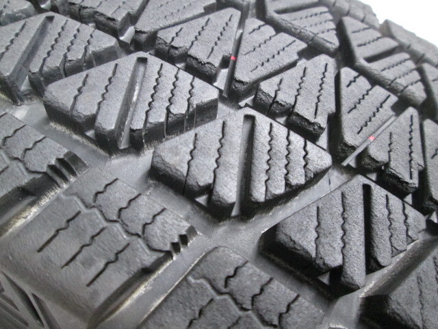 M3-156(送料無料/代引きOK)ランクE 中古 美品 バリ溝 175/80R15 BRIDGESTONE BLIZZAK DM-V3 2019年 9分山 スタッドレス 1本のみ_画像3