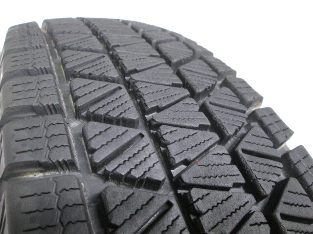 M3-156(送料無料/代引きOK)ランクE 中古 美品 バリ溝 175/80R15 BRIDGESTONE BLIZZAK DM-V3 2019年 9分山 スタッドレス 1本のみ_画像5