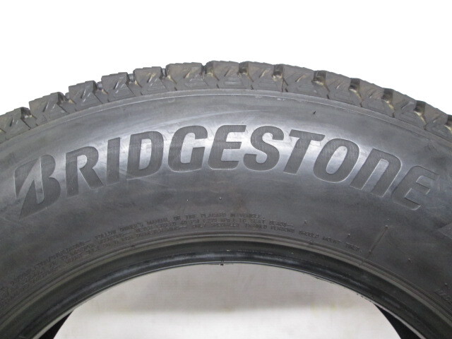 M3-156(送料無料/代引きOK)ランクE 中古 美品 バリ溝 175/80R15 BRIDGESTONE BLIZZAK DM-V3 2019年 9分山 スタッドレス 1本のみ_画像6