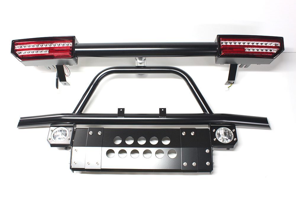 ☆ジムニーＪＢ６４用マットブラックシシ狩り前後セット☆_画像1