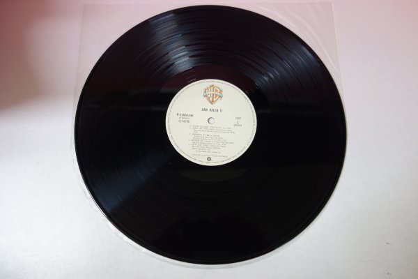 73145■LP　Van Halen ヴァン・ヘイレン Van Halen II 伝説の爆撃機 P-10641W 　_画像5
