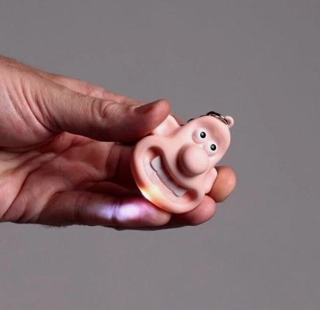 Wallace . Gromit * Wallace LED светится брелок для ключа A