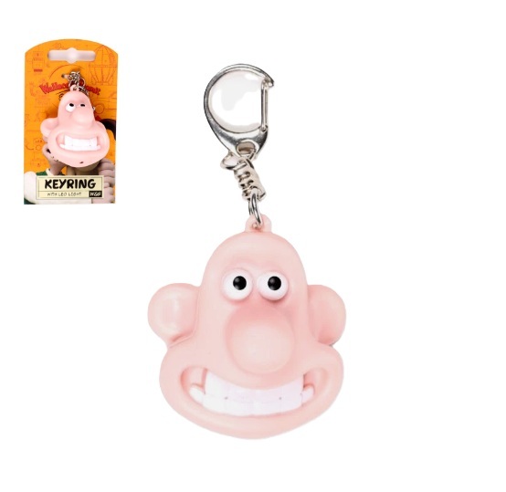 Wallace . Gromit * Wallace LED светится брелок для ключа A Wallace . Gromit * Wallace LED светится брелок для ключа A