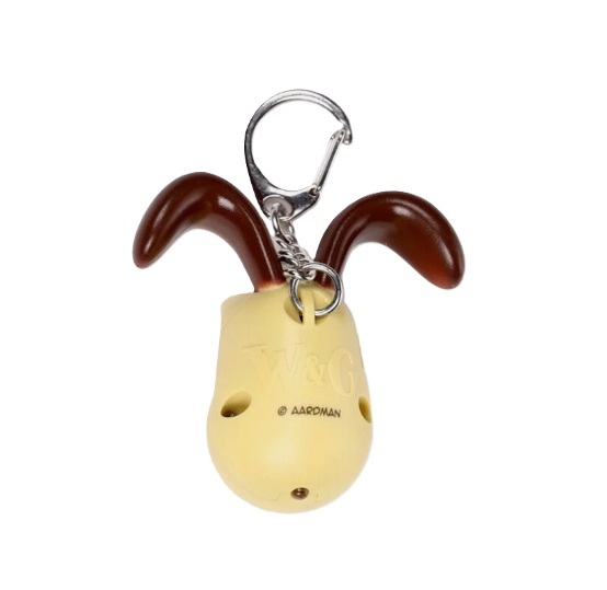  Wallace . Gromit * Gromit LED светится брелок для ключа A