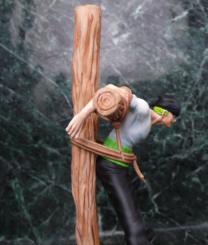 ワンピース フィグライフ! 海賊狩りのゾロ　フルリペイント_画像5