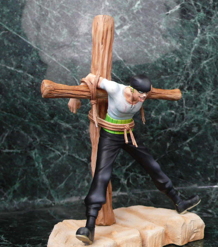 ワンピース フィグライフ! 海賊狩りのゾロ　フルリペイント_画像4