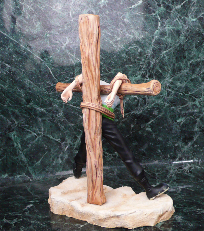 ワンピース フィグライフ! 海賊狩りのゾロ　フルリペイント_画像7